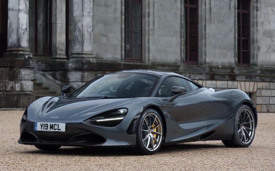 McLaren 720S Coupe (UK) '2017